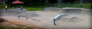 Dulwich Hill Skatepark