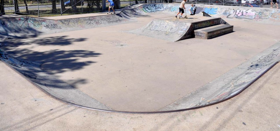 Manly Skatepark – Skatin It